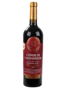 Coop. Cantanhede Conde de Cantanhede Reserva 0,75 Tinto 2017/19