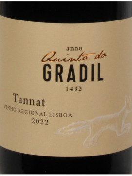Quinta do Gradil Tannat 0.75 Tº 2022