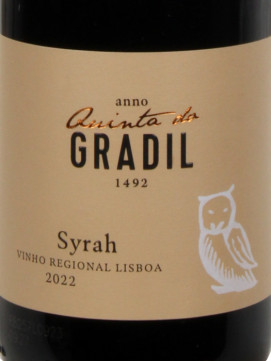 Quinta do Gradil Syrah 0.75 Tº 2022