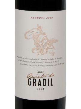 Quinta do Gradil Reserva 075 Tº 2019