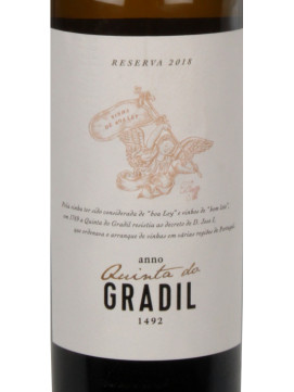 Quinta do Gradil Reserva Bº 2018