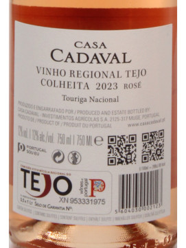 Casa Cadaval Colheita Rose 2023