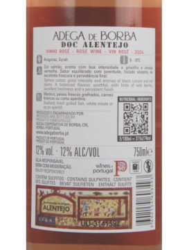Borba Doc 0.75 Rose 2024