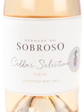 Herdade do Sobroso Cellar Selection Rose 2025