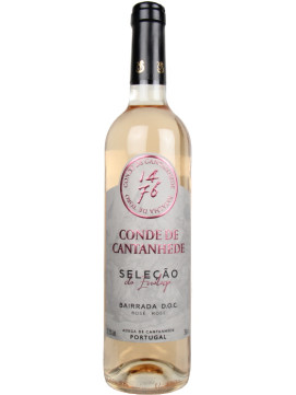 Coop. Cantanhede Conde de Cantanhede Doc 0,75 Rose 2025