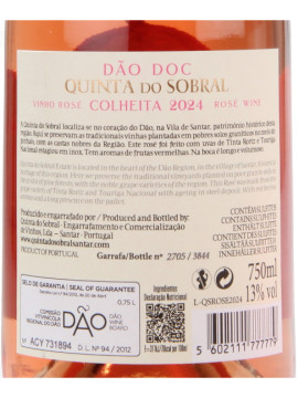 Quinta do Sobral 0.75 Rose 2024