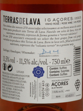 Terras de Lava 0.75 Rosé 2023