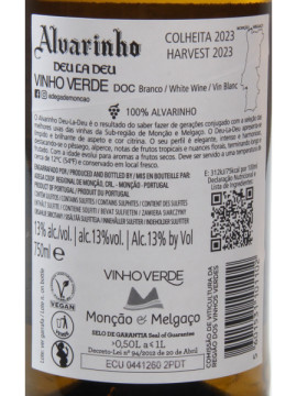Alvarinho Coop Monçao 0.75 2023