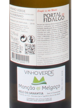 Alvarinho Portal do Fidalgo 0.75 Br