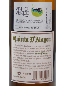 Quinta D'alagoa 0.75 Branco 2023