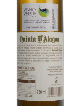 Quinta D'alagoa Loureiro/Arinto 0.75 Branco 2024