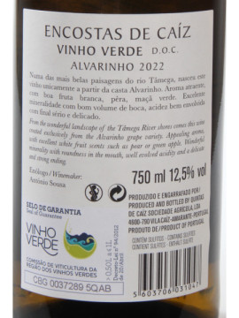 Alvarinho Encostas Caiz 0.75 Br 2022