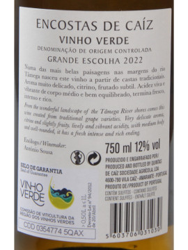 Encostas Caiz Grande Escolha 0.75 Branco 2022