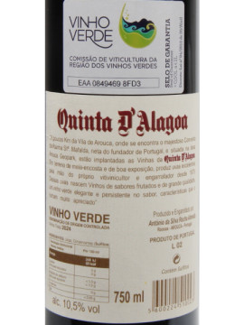 Quinta D'alagoa 0.75 Tinto 2024