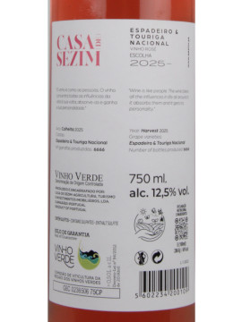 Casa de Sezim Espadeiro & Touriga Nacional Rosé 0.75 2025