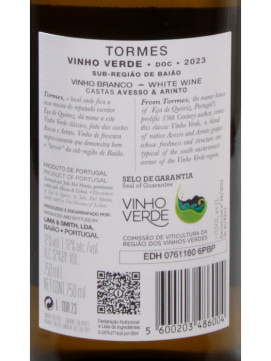 Fundação Eça de Queiroz Tormes 0.75L 2023