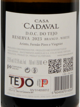 Casa Cadaval Reserva 2023 Br 2023