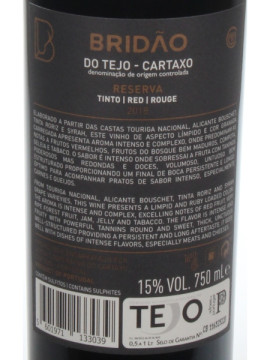 Bridao Doc Reserva Tejo Tinto 0.75 2020