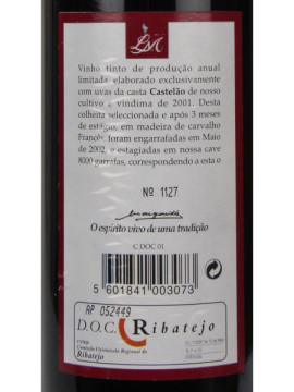 D.hermano Castelao 0.75 Tinto 2001