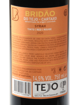 Bridao Syrah 0.75 Tinto 2020