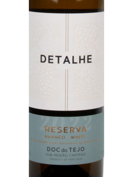 Detalhe Reserva 0.75 Branco 2022 2022