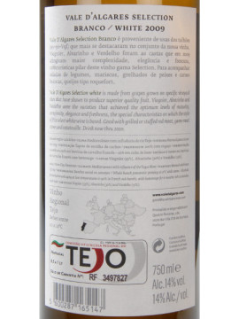 Vale Dalgares Selection 0.75 Branco 2009