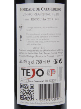 Catapereiro Escolha 0.75 Tinto