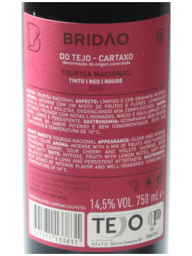 Bridao Touriga Nacional 0.75 Tinto 2018