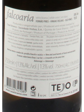 Falcoaria Branco Vinhas Velhas 0.75 2017/2018