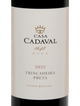 Casa Cadaval Trincadeira Preta Vinhas Velhas 0.75 Tinto 2022