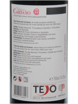 Terras de Cartaxo 0.75 Tinto 2019