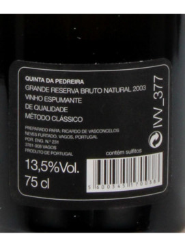 Quinta Pedreira Grande Res Bruto 2003 2003/15
