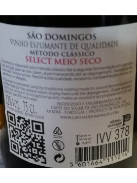 S Domingos M/Seco