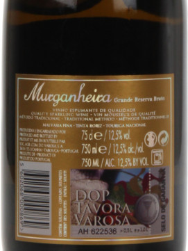 Murganheira Grande Reserva Bruto Cx Ind. 2006