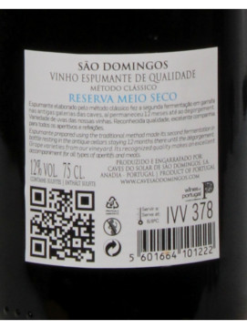 S Domingos Reserva Meio Seco 0.75