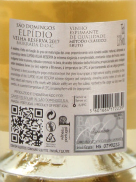S Domingos Elpidio Velha Reserva Bruto 0.75 2017