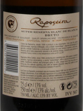 Raposeira Sup Res Brut Blanc de Blancs