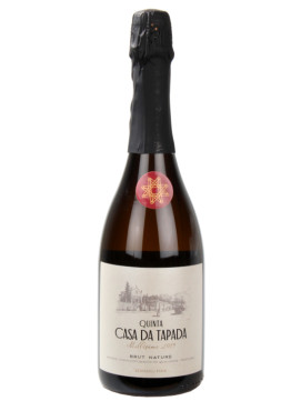 Quinta Casa da Tapada Brut Nature Millésime 0.75 Br 2019