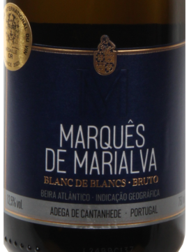 Coop. Cantanhede Espumante Marques de Marialva Blanc de Blanc Bruto
