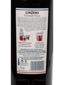 Cinzano Tinto Doce 1L 15