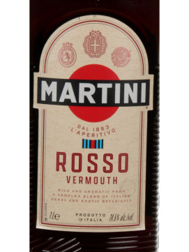 Martini Tinto Doce 1 Lx14,4
