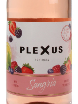 Sangria Plexus Frutos Vermelhos
