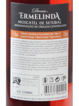 Moscatel Setubal Casa Ermelinda 0.75X17,5º