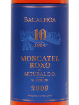 Moscatel Roxo Quinta Bacalhoa 10 Anos D.o. 0.75 2009
