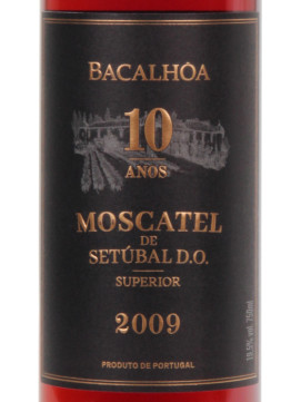 Moscatel Quinta Bacalhoa D.o. Superior 10 Anos 0.75 2009