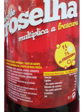 Groselha Albergaria 1 Litro