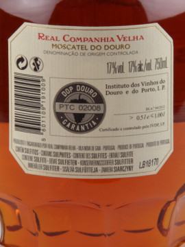 Moscatel R.c.velha Frasco C/ESTOJO