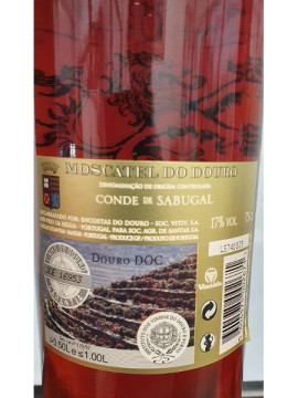 Moscatel Conde de Sabugal Douro 2004 2004