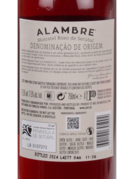Moscatel Setubal J.m.f. Alambre Roxo 0.75