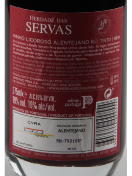 Herdade das Servas Licoroso Tº 0,375 2013